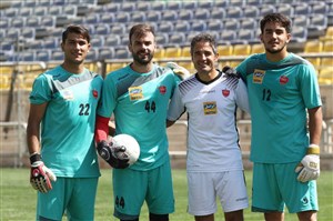 بوژیدار و رفقا در بازگشت به تمرین پرسپولیس