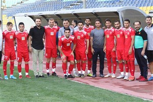 اخبار کوتاه ؛ برد پرسپولیس مقابل سایپا در دیدار تدارکاتی