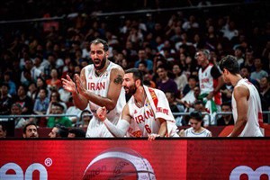 تیم ملی بسکتبال بامداد سه شنبه وارد کشور می شود