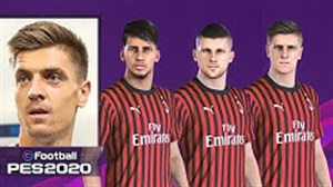 قدرت بازیکنان میلان در بازی PES 2020