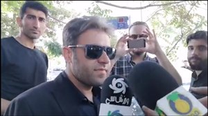 صحبت های وکیل بیرانوند پس از جلسه انضباطی
