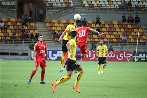فولادخوزستان 0 سپاهان0؛ نکو به ژنرال ایست داد