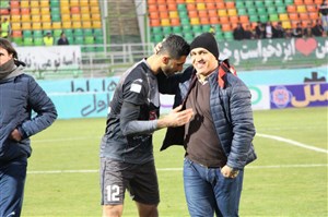 تقدیر باشگاه ذوب آهن از رشید مظاهری