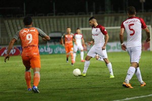 خلاصه بازی سایپا 4 - نساجی 3