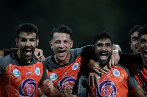 سایپا 4- نساجی 3؛ پینگپنگ بجای فوتبال!