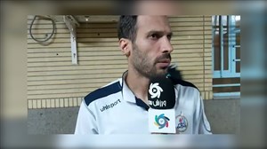 نورمحمدی: دیدم که گلر و دفاع استقلال جلو آمدهاند