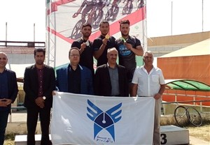 دانشگاه آزاد قهرمان لیگ برتر دوچرخهسواری پیست شد