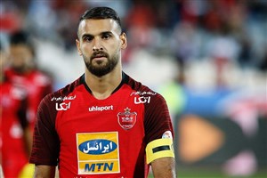 نوراللهی: بازوبند چند دقیقه دستم امانت بود