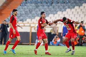 اشتباه دریس و گل شماره شش پرسپولیس