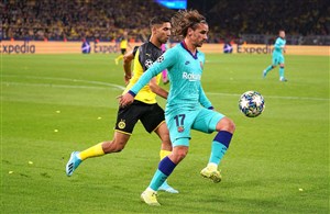 دورتموند 0-0 بارسلونا: فرار آبی و اناری ها از جهنم