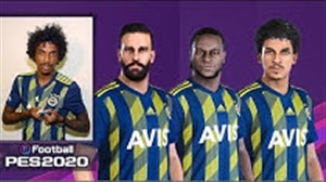 قدرت و استایل بازیکنان فنرباغچه در بازی PES2020