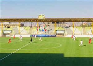 نوجوانان آسیا؛ تساوی افغانستان و فلسطین در همدان