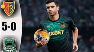 خلاصه بازی بازل 5 - 0 کراسنودار