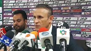 نظر گل محمدی در مورد گل خورده رحمتی مقابل فولاد