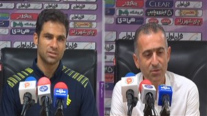 کنفرانس خبری پس از بازی پارس جنوبی - سایپا