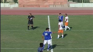 خلاصه بازی مس کرمان 3 - ملوان 1 (لیگ دسته یک)