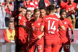 بایرن 4 - 0 کلن؛ روز درخشش تازه واردها