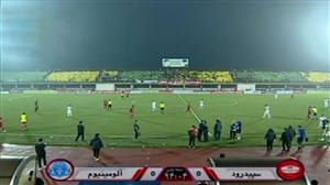 خلاصه بازی سپیدرود رشت 0 - آلومینیوم اراک 0