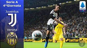 خلاصه بازی یوونتوس 2 - هلاس ورونا 1
