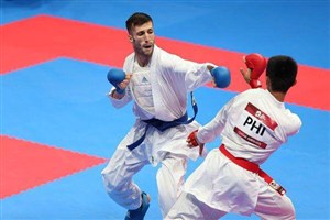 حذف امیر مهدیزاده از کاراته وان شیلی