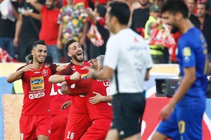 پرسپولیس چگونه دربی را برد ؟