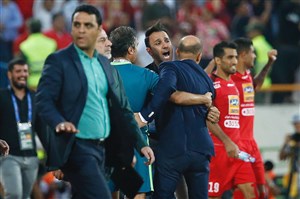 خلیلی: هواداران پرسپولیس حالا حالاها باید شاد باشند