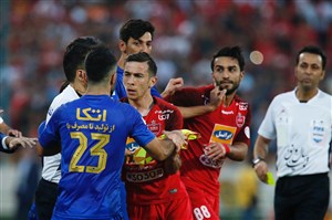 اتهام جنجالی پرسپولیس علیه استقلال (عکس)
