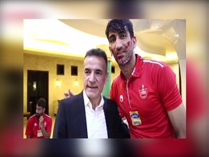 تولد علی بیرانوند در اردوی سرخپوشان قبل از دربی