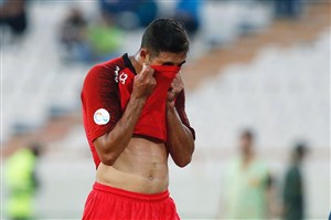جونیور باران آذر را نمیبیند!