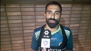 کیانی: بازی با پرسپولیس برای ما تمام شده است