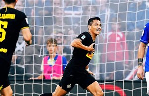 سمپدوریا 1-3 اینتر؛ نرآتزوری آماده برای دربی ایتالیا