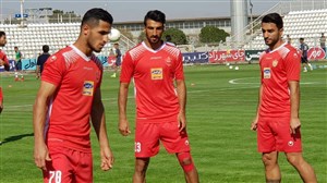 برد پرسپولیس در دیدار تدارکاتی برابر رزکان