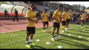 استقبال فوق العاده هواداران خرم آباد از دیدار تیمشان برابر سپاهان