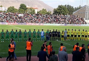 خلاصه بازی خیبر خرمآباد 0 - سپاهان 3 (جام حذفی)