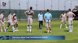 تمرین امروز ترابزون با حضور مجید حسینی