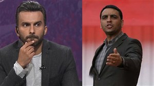 ارتباط زنده با سعید فتاحی در ورزشگاه بدون برق انقلاب کرج