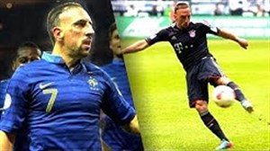 11 گل فراموش نشدنی فرانک ریبری