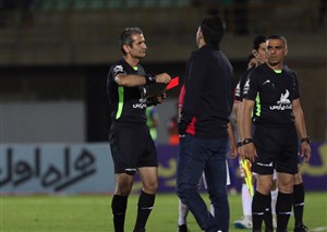 جنجال شماره 2 در ورزشگاه انقلاب کرج!