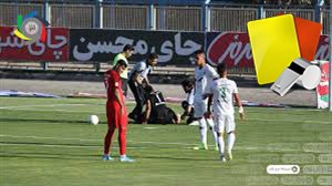کارشناسی داوری بازی ماشین سازی - پرسپولیس