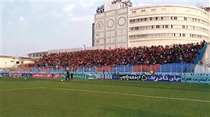جو فوق العاده در ورزشگاه شهید وطنی قائمشهر