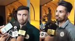 صحبت های بازیکنان ذوب آهن پس از بازی سپاهان