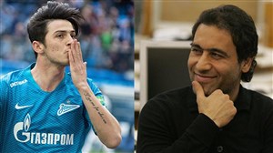 پیام مهدی مهدوی کیا برای رکوردشکنی سردار آزمون