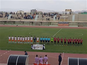 خلاصه بازی مس کرمان 0 - خوشه طلایی ساوه 0