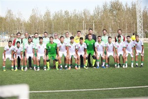 رویارویی تیم ملی جوانان با دو تیم لیگ برتری
