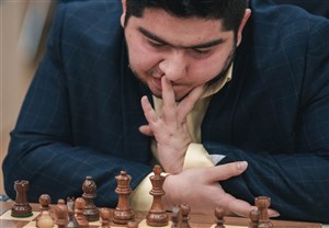 رقابت مقصودلو با بزرگان شطرنج جهان در سوئیس