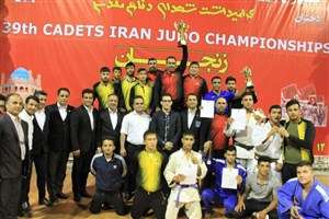خراسانرضوی بر سکوی قهرمانی جودو ایستاد