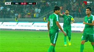 مهند علی، پنالتی خراب شده را جبران کرد(عکس)