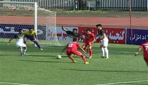 خلاصه بازی سپیدرود 0 - رایکا 0