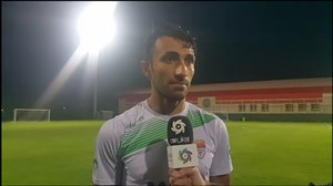 گفت و گو با میثم دورقی هافبک فولاد