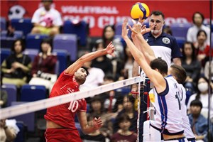 ایران ۲ – ایتالیا ۳؛ اسیر کامبک لاجوردیها